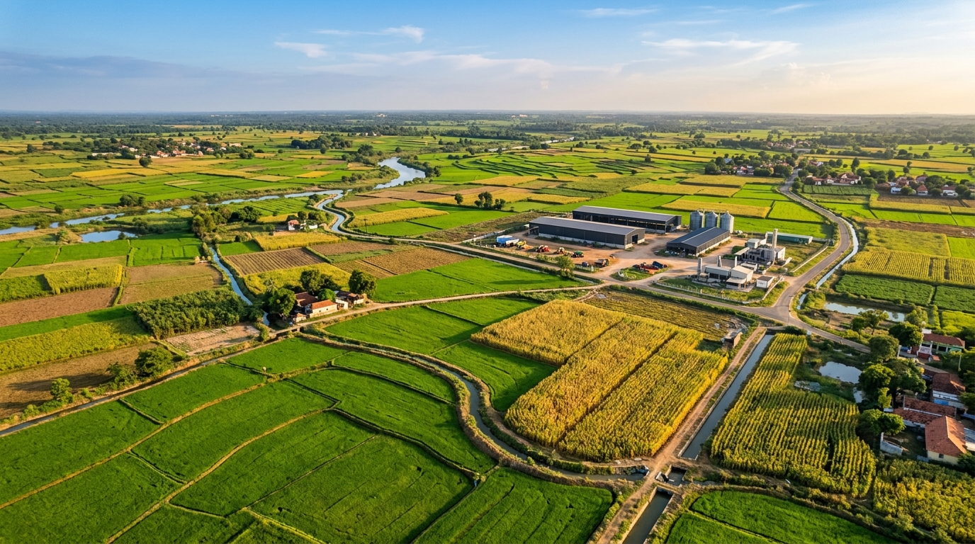 Cropgene agricultural scientists conducting research trials